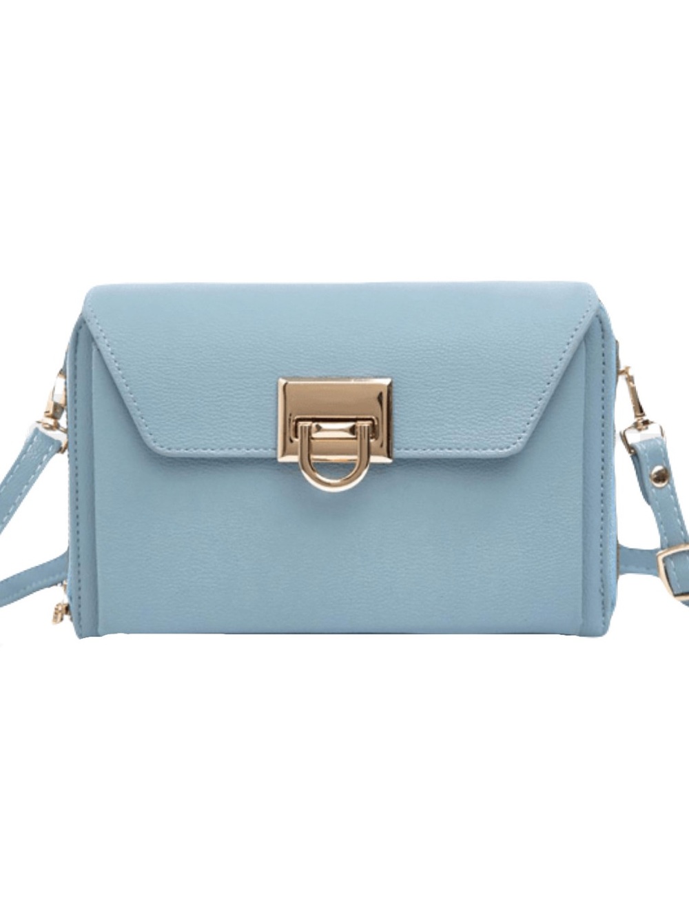 Malibu Skye Olivia Multi-Compartment Wallet Crossbody Bag